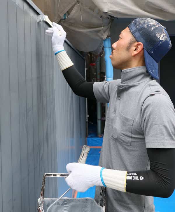 東京都府中市の外壁塗装・屋根塗装業者、ST興業：職人として大切にしていることについて